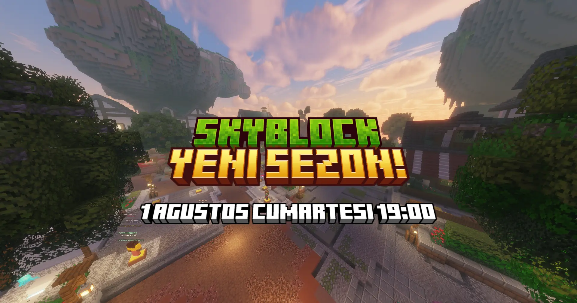 YENİ SEZON: EMEK SKYBLOCK 1 AĞUSTOS CUMARTESİ GÜNÜ 19:00'DA AÇILIYOR!